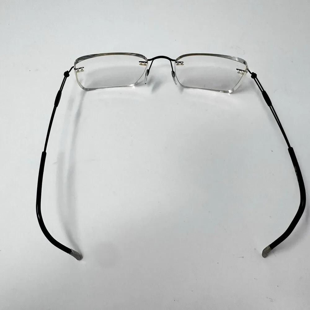 Silhouette 5227 50 6060 Rimless Eyeglass Frames 43-19-145 Made in Austria